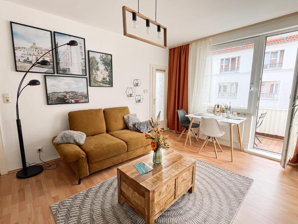 Apartment Mit Grossem Balkon In Hannover Nordstadt Exterior photo